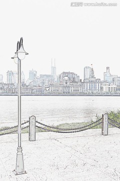 外灘老建筑（未分層）