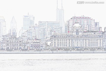 外灘老建筑（未分層）