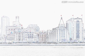 上海外灘（未分層）