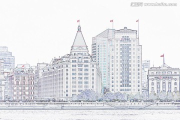 上海外灘（未分層）