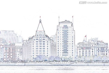 外灘老建筑（未分層）