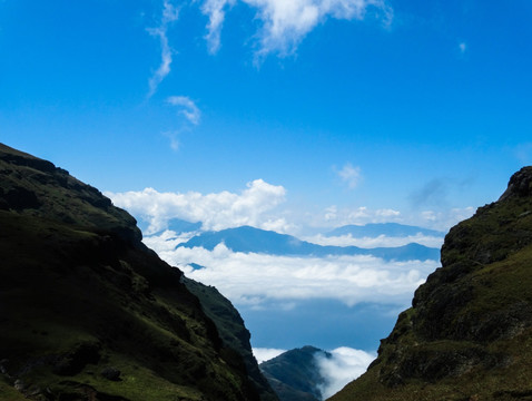 大山包云海