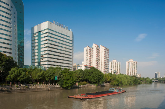 运河与城市 杭州城市风光