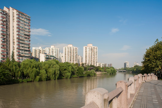 城市人文建设 运河与城市