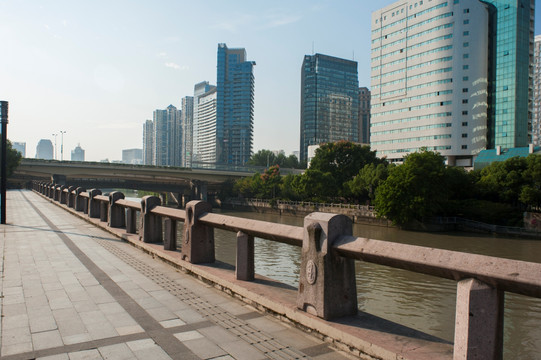 运河两岸 运河风景