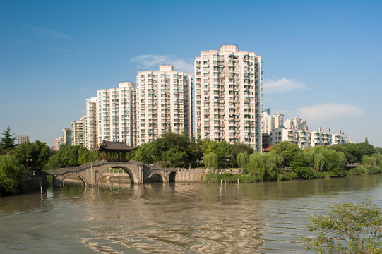 运河风光 京杭大运河