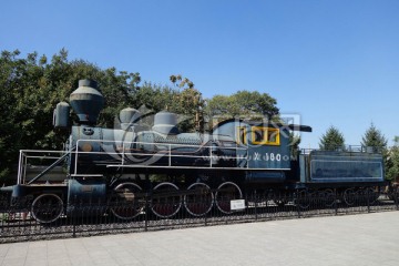 百年蒸汽机车