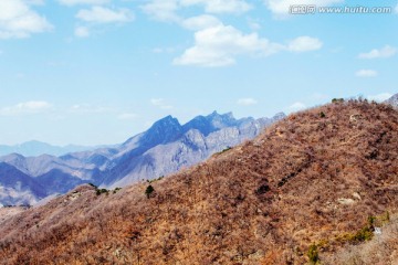 慕田峪的山