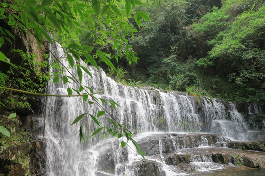 横县 九龙瀑布