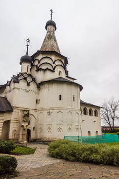 东欧古代修道院建筑