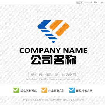 F字母 LOGO设计