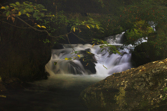 溪流 山泉