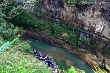 高山丘壑 溪流