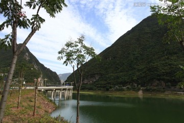 河流 自然风光