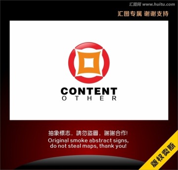 金融投資標志