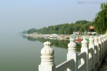 石家庄滹沱河生态景区