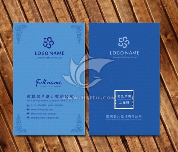 高檔歐式個(gè)性名片
