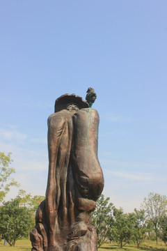 芜湖雕塑公园之八大山人