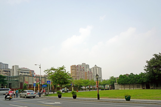 佛山城市风光 佛山街景