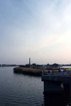 公園 濕地 人文景觀