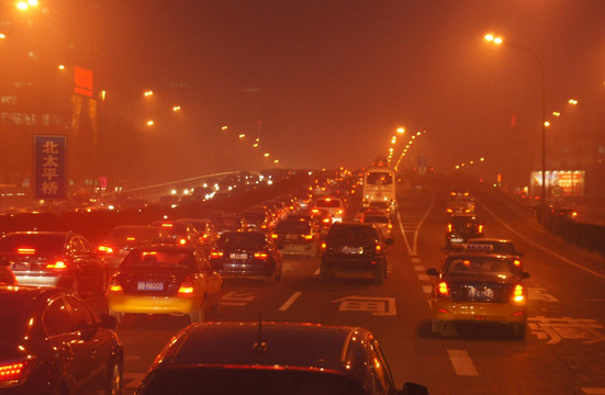 北京污染的交通