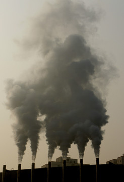 北京黑烟雾霾