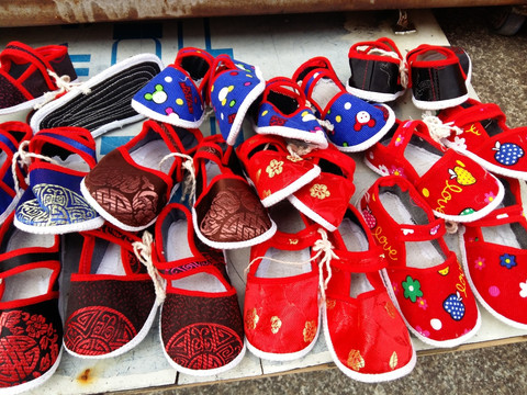 传统文化 童鞋