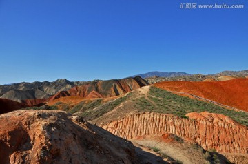 甘肃张掖地质公园