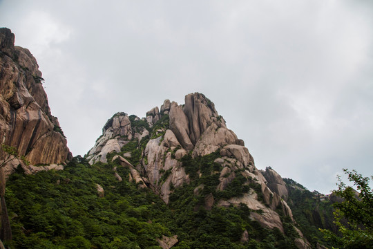 黄山怪石