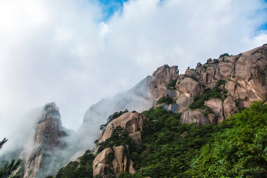 黄山风光