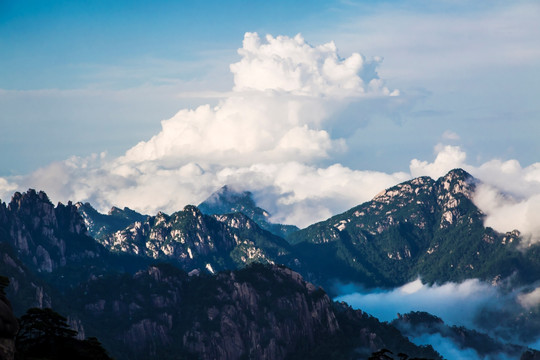 黄山风光