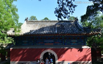 北京香山碧云寺