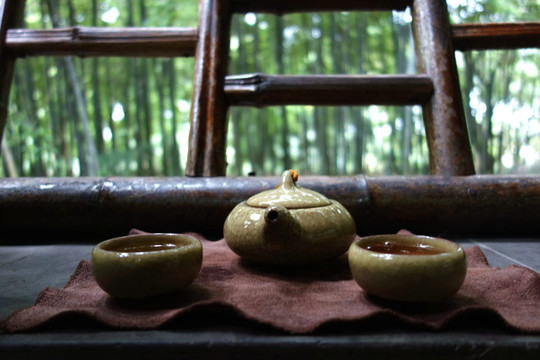 竹林小憩 竹林 竹林小景