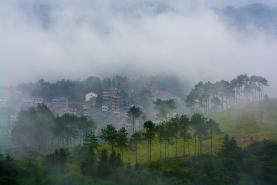 山村