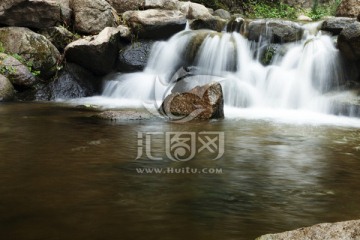 山间小溪 高山流水