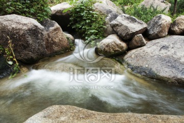 山间小溪 高山流水