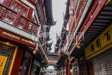 上海城隍庙古建筑
