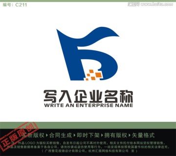 B字母LOGO LOGO出售