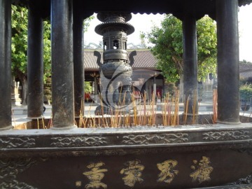 开元寺 香炉