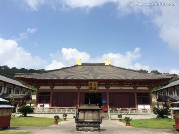 寺庙大雄宝殿