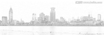 上海外灘全景（未分層）