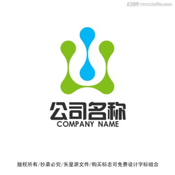 水滴標志logo