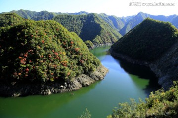 湖光山色