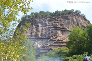 麦积山