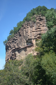 麦积山