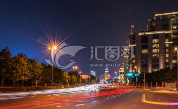 上海外滩夜景