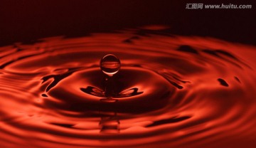 红色水滴