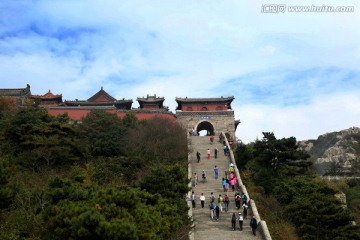 泰山 西神门