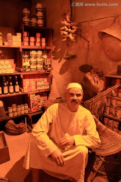 迪拜阿拉伯博物馆 迪拜历史文化