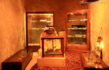 迪拜阿拉伯博物馆 首饰加工